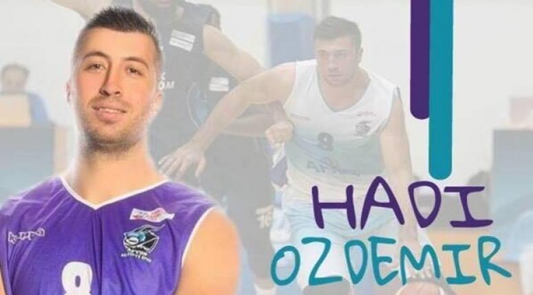 Basketbol'da kaptan hadi Özdemir oldu