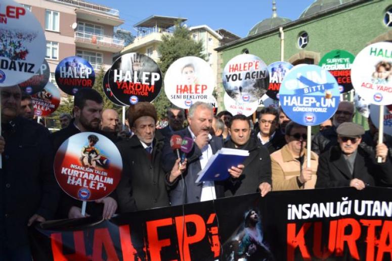 Memur- Sen İl Temsilcisi Başkan Hız Basın açıklaması yaptı