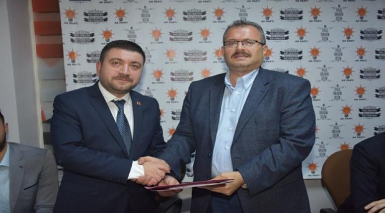 HALİL İBRAHİM SEVİM BOLVADİN BELEDİYE BAŞKAN ADAY ADAYLIĞINI AÇIKLADI