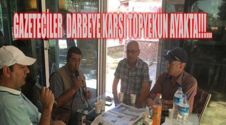 Darbeyi Değerlendirdiler ve Halkı Demokrasi Nöbetine Davet Ettiler
