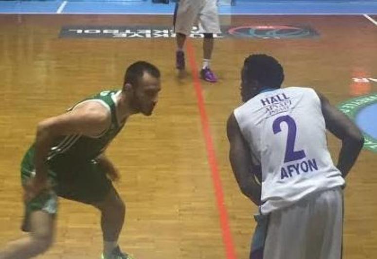 AFYON BELEDİYESPOR : 78 - MAMAK BELEDİYE DSİ : 69