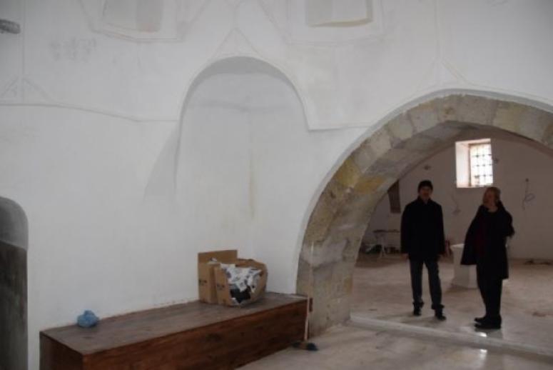 Hamam yakında faaliyete geçecek
