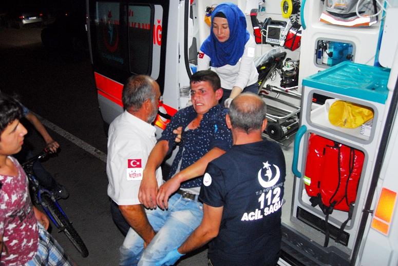 SURİYELİ GENÇ BAKIN NE YAPTI