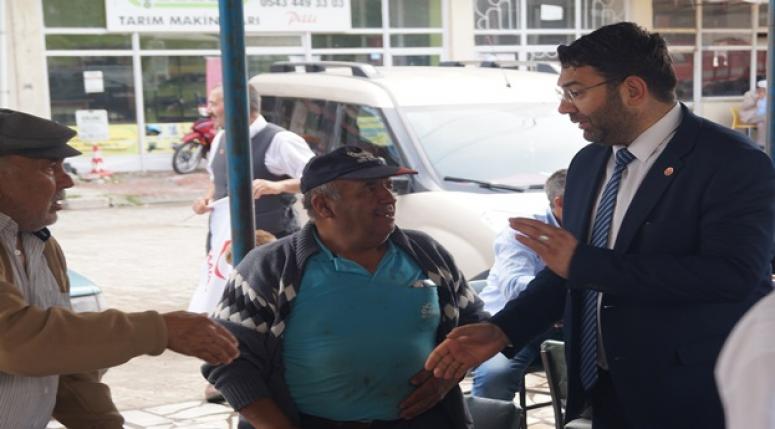 SAADET PARTİSİ MİLLETVEKİLİ ADAYI HASAN HÜSEYİN UĞURLU