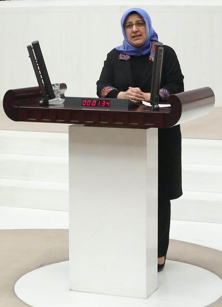 Hatice Özkal, Sağlık Bakanlığı Bütçesi ile ilgili Ak Parti Grubu adına konuştu