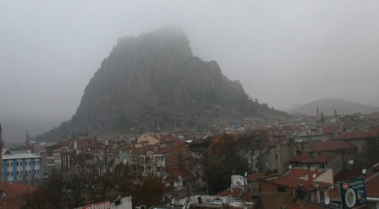 AFYON'DA HAVA SICAKLIĞI HIZLI DÜŞECEK