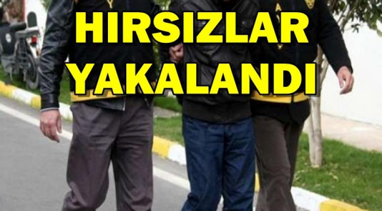 HIRSIZLAR YAKAYI ELE VERDİ !!!