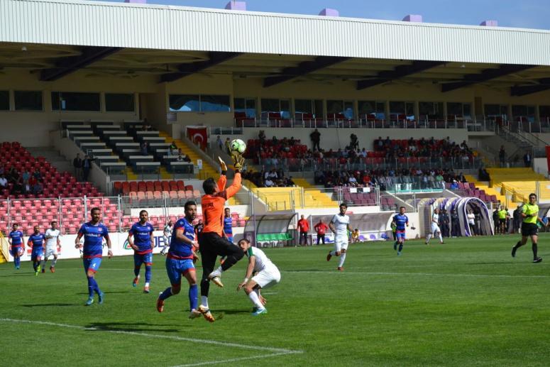 Hisarspor, Play Off Maçında Emirdağspor'u yendi