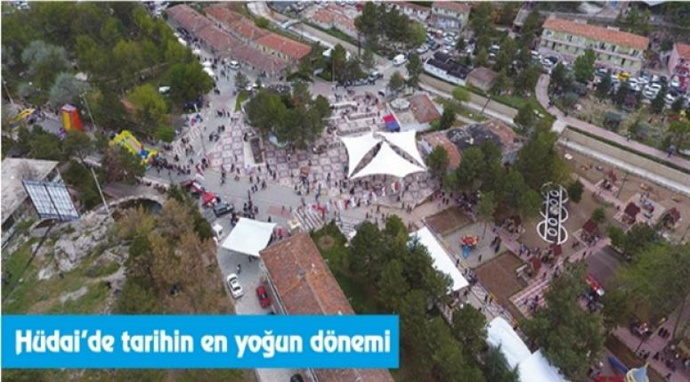 Hüdai’de tarihin en yoğun dönemi