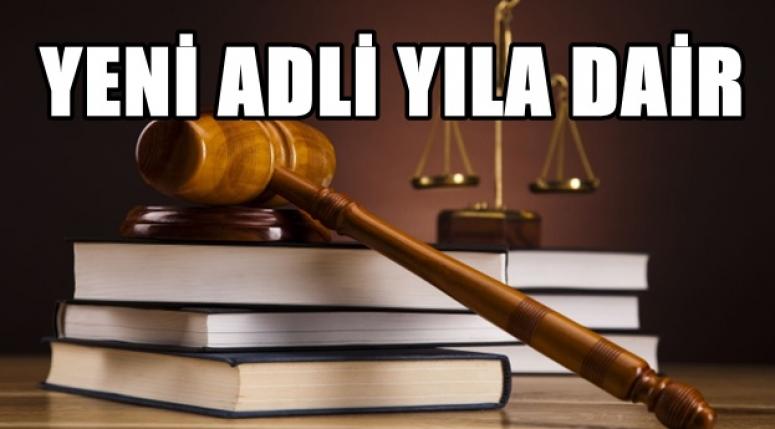 YENİ ADLİ YILA DAİR
