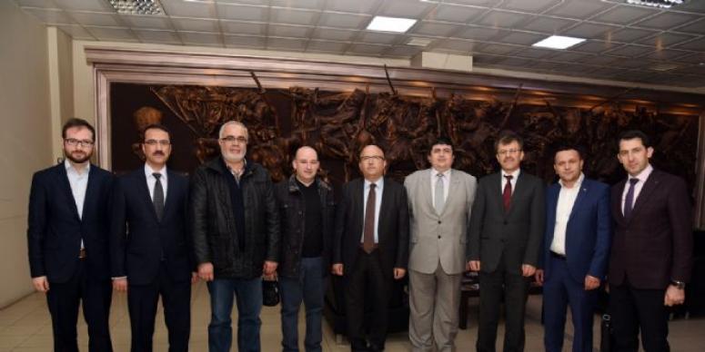 AFYON İHH´DAN TEŞEKKÜR ZİYARETİ