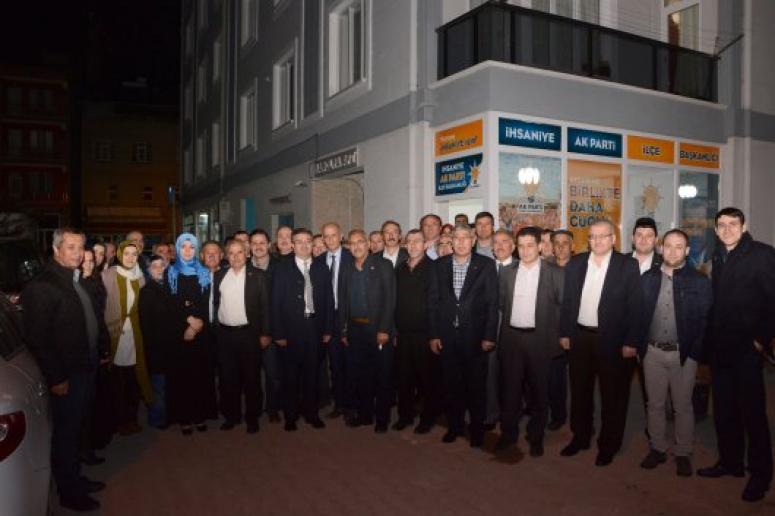 AFYON İL YÖNETİM KURULU TOPLANTISI İHSANİYE’DE YAPILDI