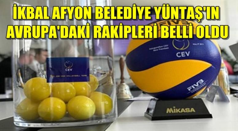 AFYON VOLEYBOL TAKIMIMIZIN RAKİPLERİ BELLİ OLDU