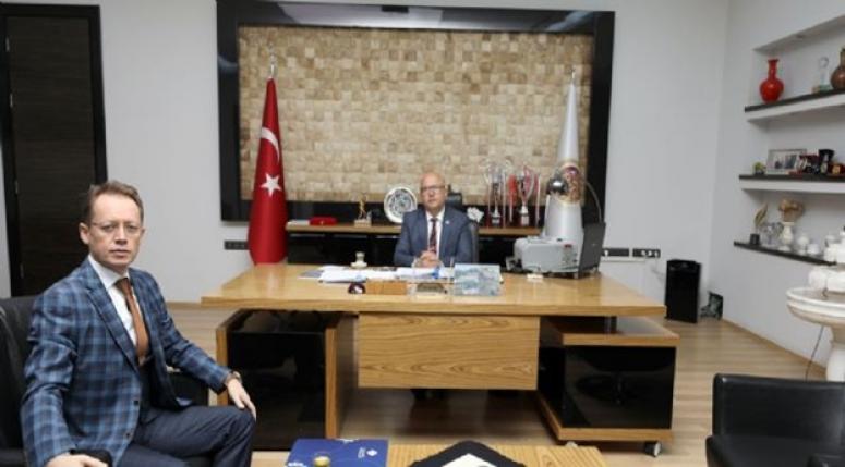 KARAÇAM´DAN BAŞKAN ÇOBAN´A ZİYARET