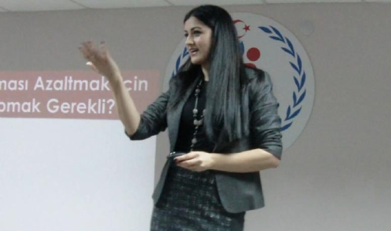 GENÇLİK MERKEZİNDEN “İLETİŞİM HAYATTIR“ SEMİNERİ