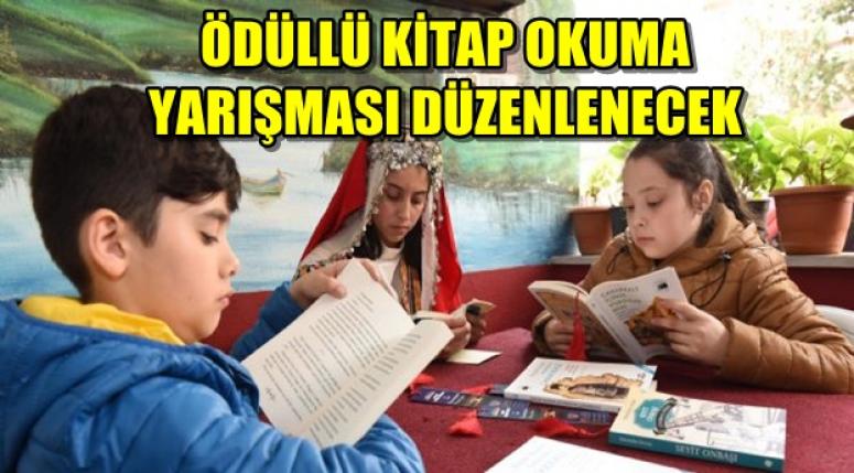 AFYON'DA ÖDÜLLÜ KİTAP OKUMA YARIŞMASI DÜZENLENECEK