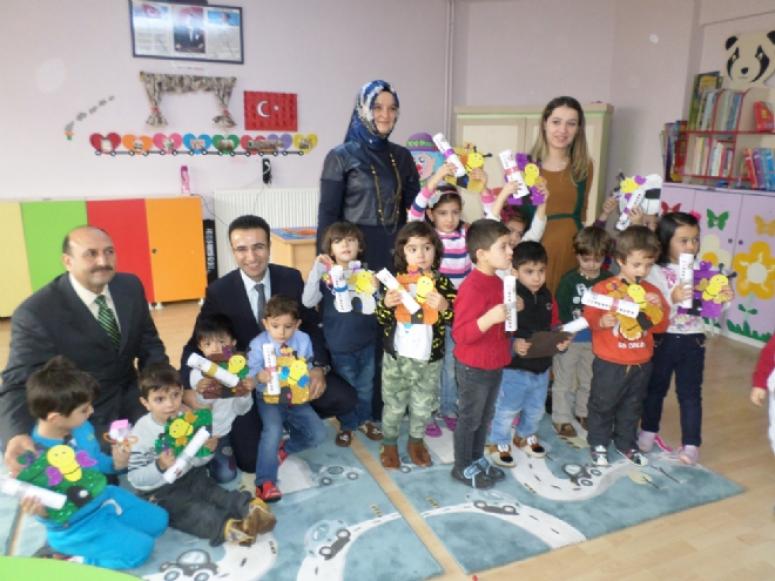 İLK KARNELER KAYMAKAM AKPAY'DAN