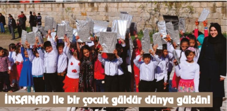 İNSANAD ile bir çocuk güldür dünya gülsün!
