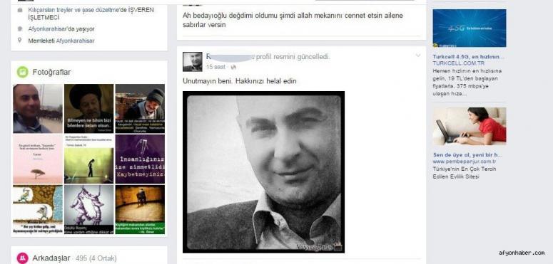SOSYAL MEDYA HESABINDAN SON PAYLAŞIM, HAKKINIZI HELAL EDİN !!!