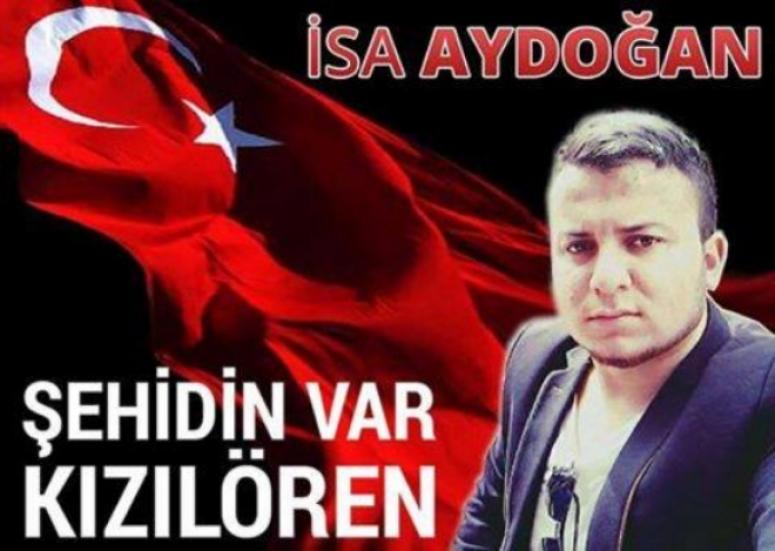 Kalp krizi sonucunda şehit oldu