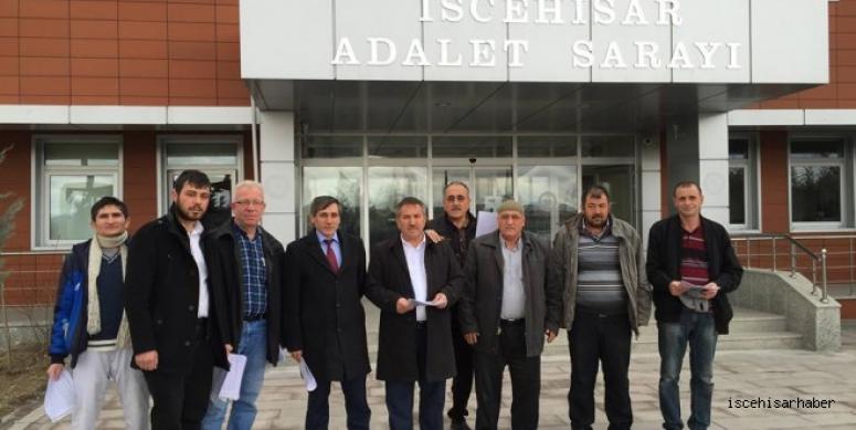 İscehisar Ak Parti Teşkilatı Kılıçtaroğlu hakkında suç duyurusunda bulundu