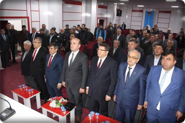 İSCEHİSAR ESNAF KEFALET SEÇİMLERİNDE BÜYÜK İLGİ