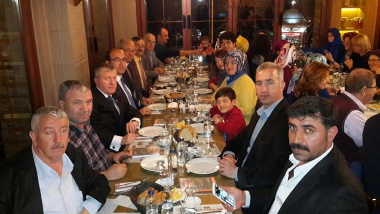 BAŞKAN MUSTAFA ÇÖL HEMŞEHRİLERİMİZ İLE İSTANBULDA BULUŞTU