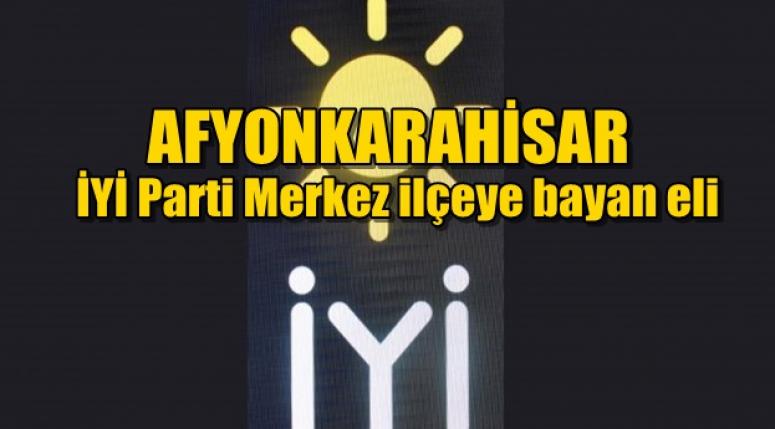 Afyonkarahisar'da İyi Partiye Okşan Ulusoy Efe getirildi