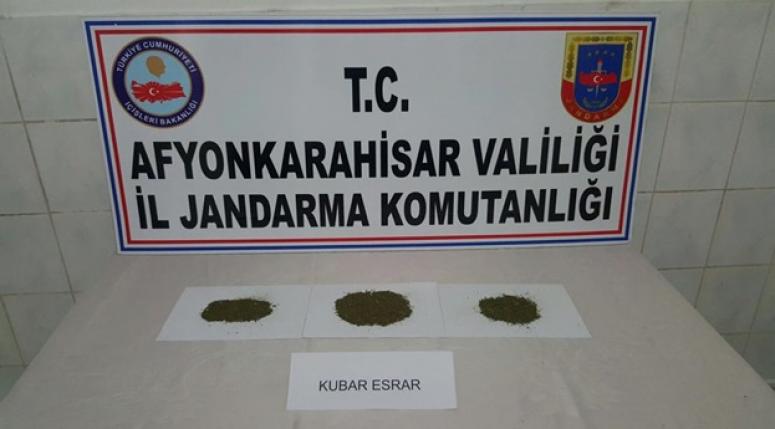 AFYON'DA KUBAR ESRAR ELE GEÇİRİLDİ !!!