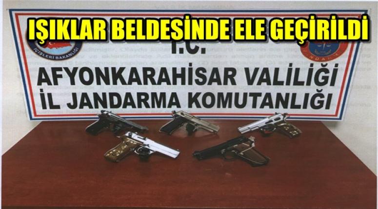 IŞIKLAR BELDESİNDE ELE GEÇİRİLDİ