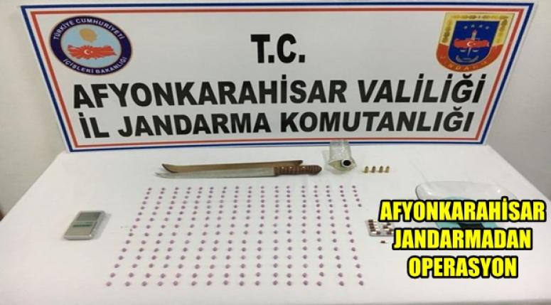 Afyon Jandarmadan Başarılı bir operasyon daha