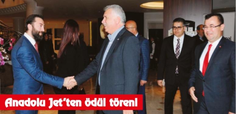 Anadolu Jet’ten ödül töreni