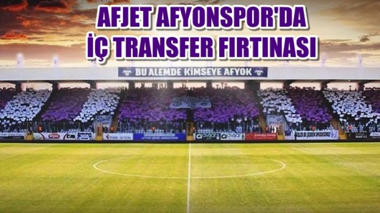 AFJET AFYONSPOR'DA İÇ TRANSFER FIRTINASI !!
