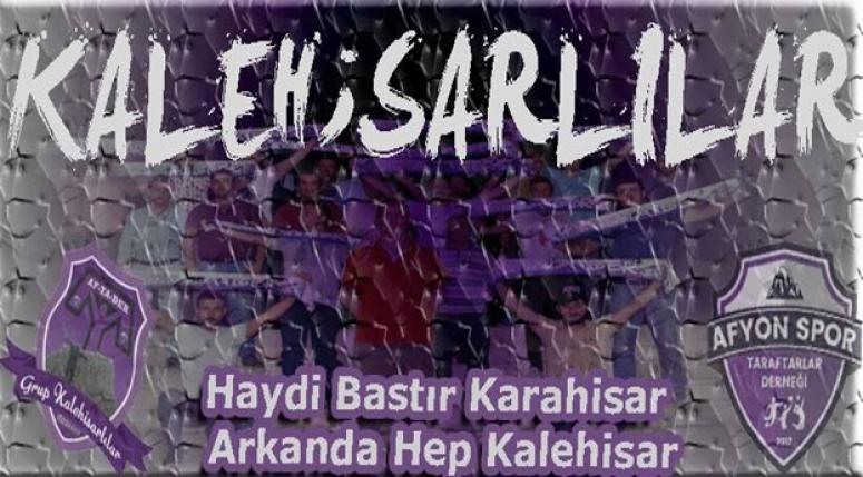 KALEHİSARLILAR TRİBÜN GRUBU YERİNİ ALIYOR