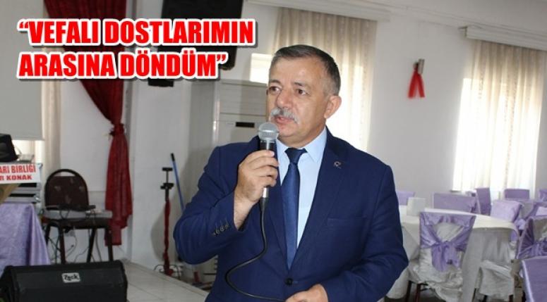 KARAGÖZ ; “VEFALI DOSTLARIMIN ARASINA DÖNDÜM”