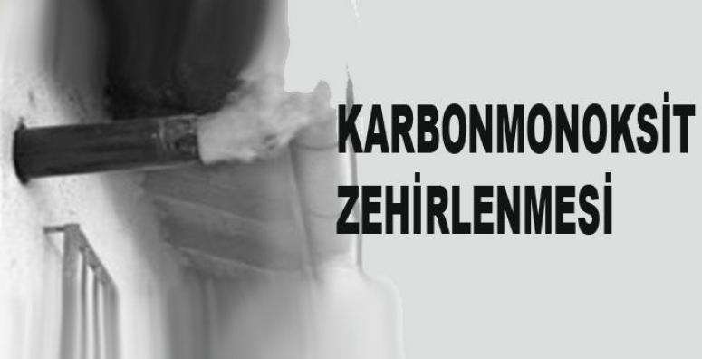 Afyon'da Karbonmonoksit Zehirlenmesi