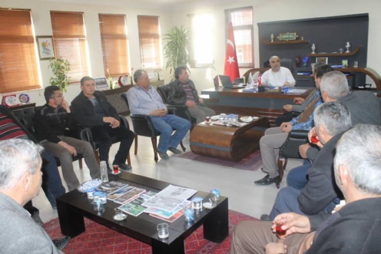 Emirdağ Belediye Başkanı Uğur Serdar Kargın'a destek
