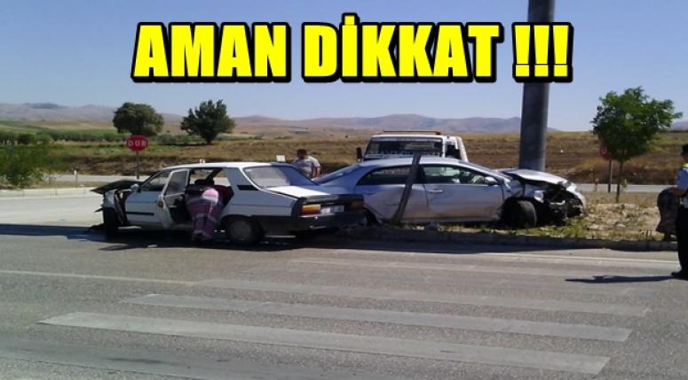 AFYON'DA TRAFİK KAZASI