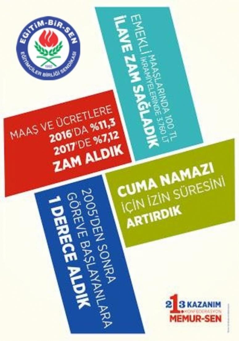 KAZANIMLAR HAYATA GEÇİYOR