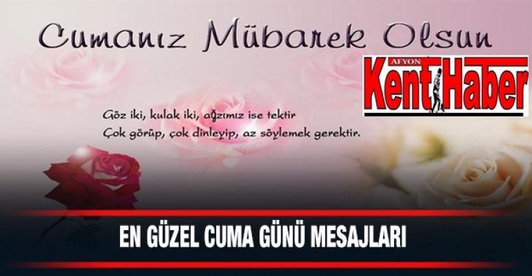 En güzel Cuma mesajları
