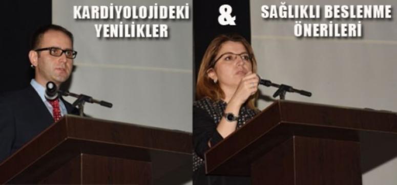 "KALP SAĞLIĞINI KORUMADA BESLENME ÇOK ÖNEMLİ"