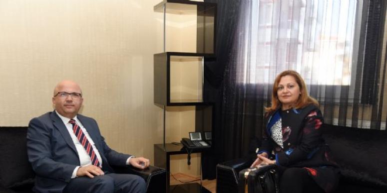 MİLLETVEKİLİ KÖKSAL'DAN ZİYARET