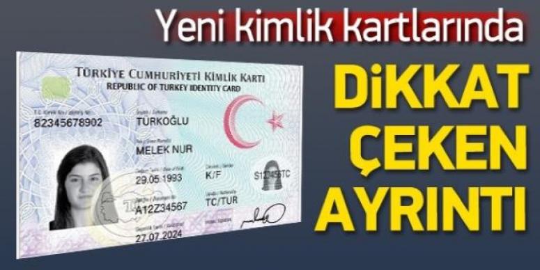 Yeni kimliklerde Din hanesi kartta yok