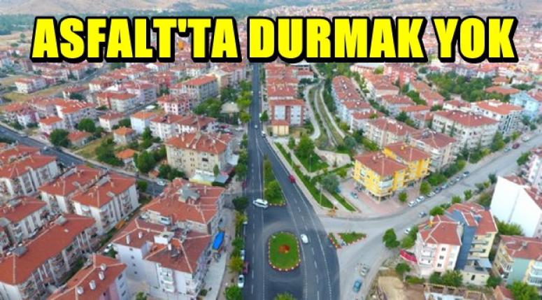 ASFALT'TA DURMAK YOK