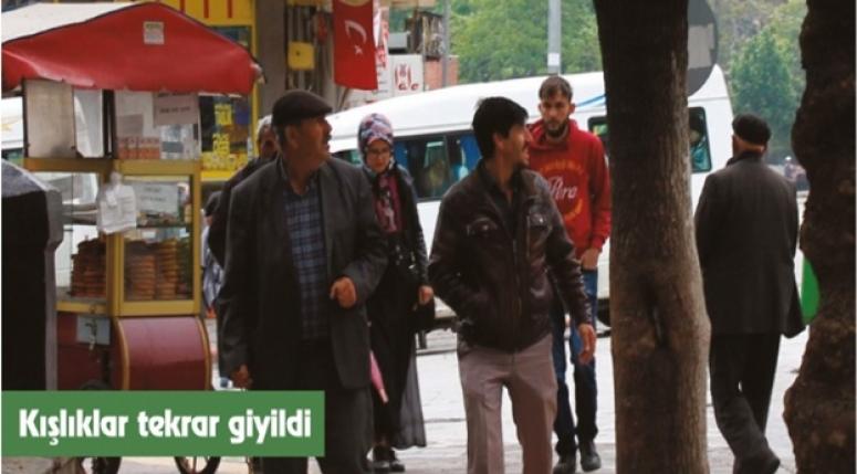 Afyon'da Kışlıklar tekrar giyildi