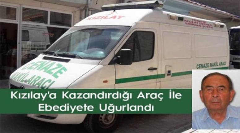 HULUSİ KAHYA DUALARLA UĞURLANDI