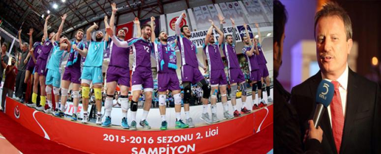 Dr, Koçak, Afyon Belediyespor’u kutladı