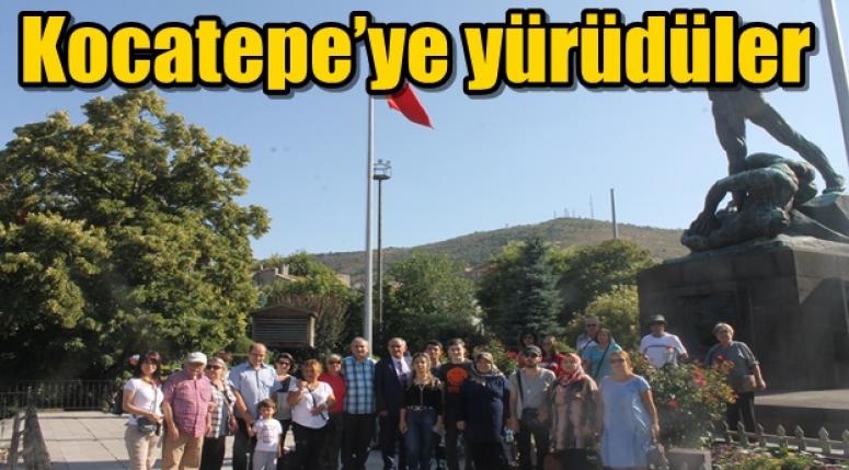 Kocatepe’ye yürüdüler