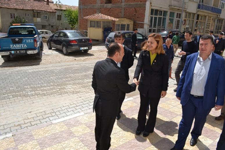 Burcu KÖKSAL’dan Dazkırı Belediyesine Ziyaret