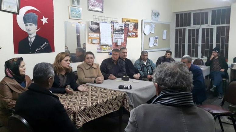 Köksal "Dinar'daki mağdurların sesine kulak verin"